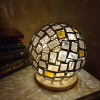Sunshine Yellow Ball Lamp