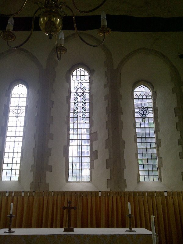 Udimore Church repairs completed