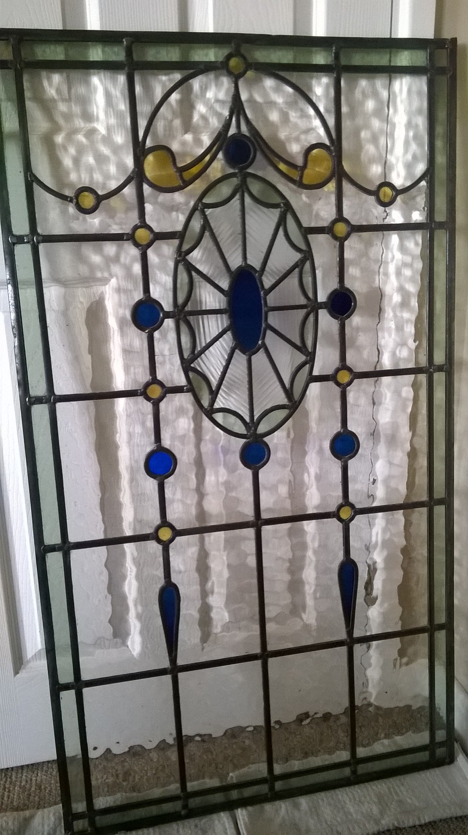 Door panel rebuilt
